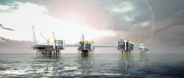 8,000 Tyra Southeast, Denmark First oil: