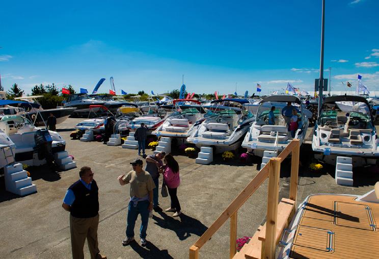 Boating Markets! The Tobay Show features nearly 100 of the area s leading manufacturers, marinas, and retailers.