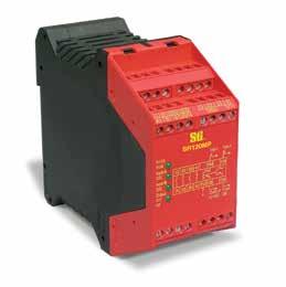 R Safety Monitoring Relays Dual-Channel Multi-Purpose Safety Monitoring Relay Power requirements the will accept 24 VAC/DC or 110 VAC Inputs the provides dual-channel input from a variety of safety