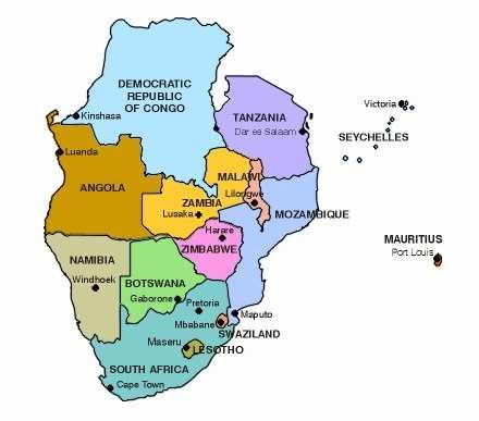SADC Southern African