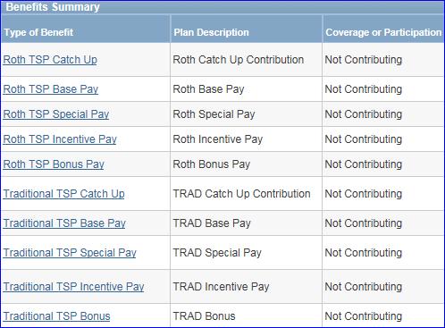 Stopping Thrift Savings Plan (TSP), Continued 6 Once saved, this screen will