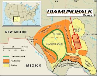 Diamondback Energy LLC commenced operations in December 2007 with the acquisition of 4,134 net acres in the Permian Basin.