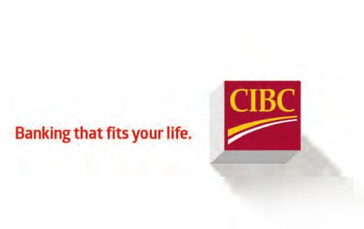 Welcome to your CIBC Dividend Visa