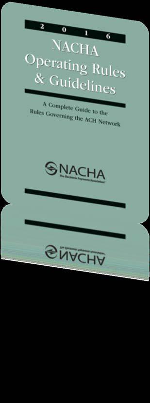 Today s Agenda Who is NACHA/NYACH?