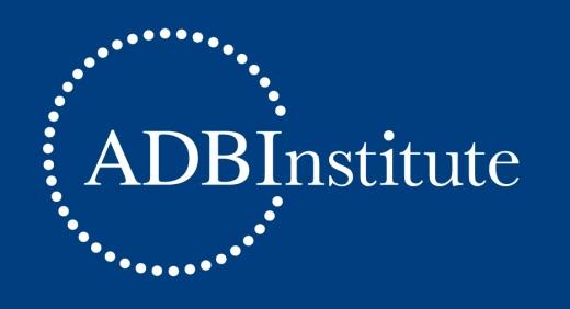 ADBI Working Paper Series Infrastructure Investment, Private Finance, and Institutional
