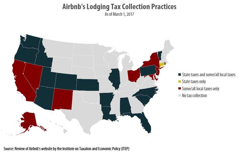 months and years ahead. Airbnb recently announced that it will soon begin collecting state lodging taxes in Maine, for instance.