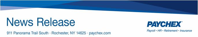 Paychex, Inc. Reports Third Quarter Results March 29, 2017 Third Quarter Fiscal 2017 Highlights Total revenue increased 6% to $795.8 million. Total service revenue increased 6% to $782.6 million.
