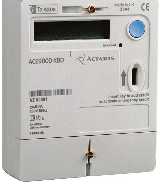 How to read your prepayment electricity meter How to read your prepayment gas meter We ve put together a little guide to reading the most commonly used meters.