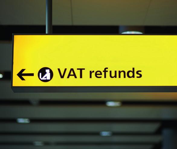 What do I do at the airport? Give yourself plenty of time Allow extra time for your tax refund at Heathrow.