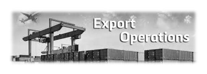 Integrating Export Compliance within Operations 1. Involve Operational Personnel in Your Initial Risk Assessment 1.