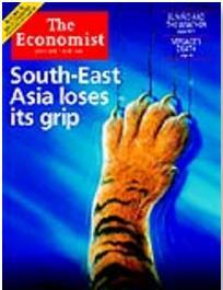 ECONOMIST COVER 1997 NOT so long ago, the Association of South-East Asian Nations (ASEAN) was on a roll.