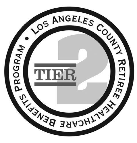 TIER 2 TIER 2 Los Angeles County Retiree Healthcare Benefits Program Tier 2 (County employees who are hired after June 30, 2014) On June 17, 2014, the Los Angeles County Board of Supervisors (County)