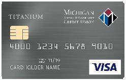 Visa Debit Card Your new debit card can be used at MSGCU and other ATMs; just follow the on-screen prompts for instructions on how to use your card.