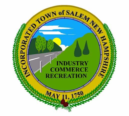 ` (1) Standby Generator @ Commercial Drive Sewer Lift Station Sealed Bid (Bid-2017-025) Town of Salem, NH August 4, 2017 SALEM PURCHASING Christine Wholley, Purchasing Agent 603-890-2090