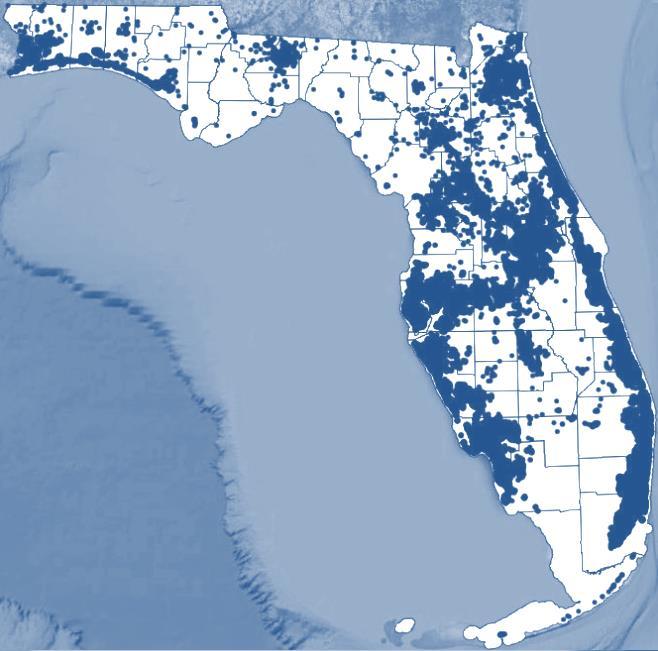 Geographically Diversified in Florida
