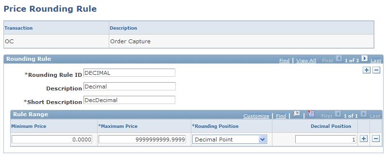 Implementing PeopleSoft Enterprise Pricer Chapter 2 Recurring Net Price: The calculated recurring net price of the transaction line.
