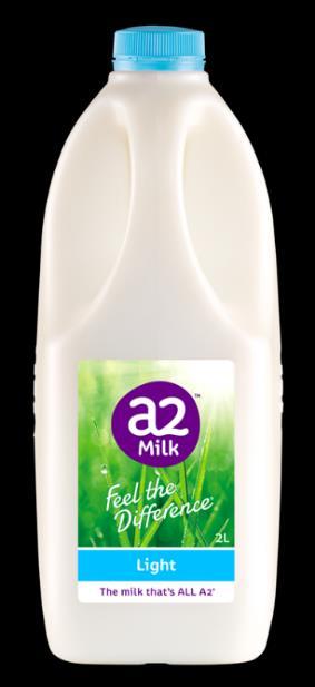 Australia & New Zealand Exceptional performance for the ANZ business in FY17 Strong a2 Platinum revenue growth of ~78% on pcp a2 Milk branded fresh milk revenue growth of ~5.