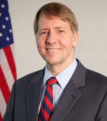 Message from Richard Cordray Director of the CFPB At the Consumer Financial Protection Bureau, we are deeply committed to achieving our mission as the nation s first federal agency whose sole focus