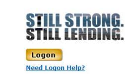 the banner. If you need assistance, you can either click on Need help logging on?