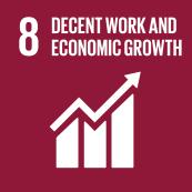 Vigeo Eiris considers that the Eligible loans align with one of the 17 United Nations Sustainable Development Goals (UN SDG), namely SDG 8: Decent work and economic growth.