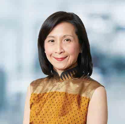 Building on Strong Foundations Board of Directors MS CHEW GEK KHIM Chairman and Non-Executive Director Ms Chew Gek Khim joined the Board on 21 January 2014 and was appointed Chairman on 17 April 2014.