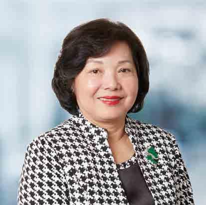 Mrs Yu-Foo is currently the Justice of the Peace, Chairman of Traditional Chinese Medicine Practitioners Board, Ministry of Health and also an Independent Director of KOP Limited and Singapura