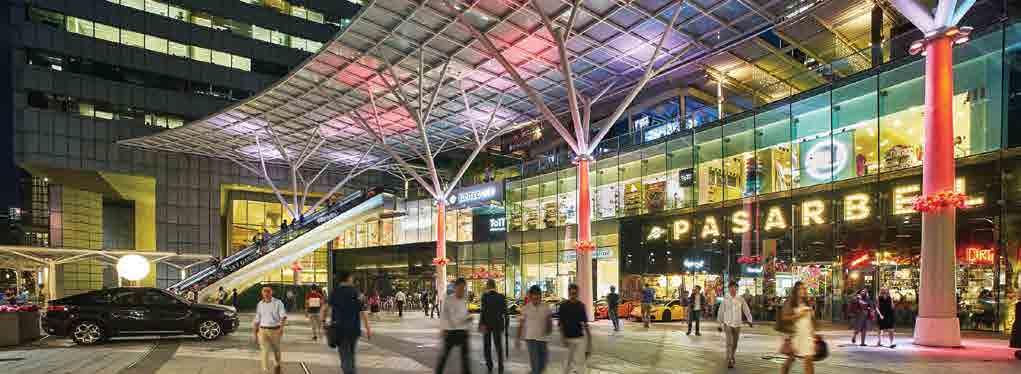 The remaking of Suntec City commenced in June 2012 and was completed in June 2015. The rejuvenated Suntec City is now transformed into a premier MICE 1, business, shopping and lifestyle destination.