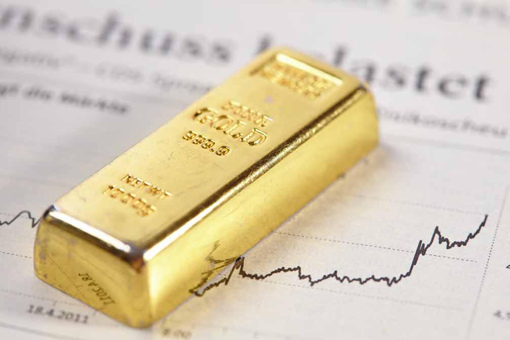 OPTIONS ON GOLD FUTURES THE