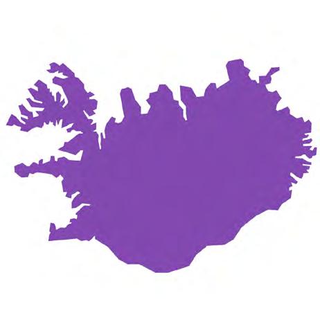 Iceland Income tax Icelandic tax system has three tax rates: 37,13%, 38,35% and 46,25%. An employed person is subject to income tax on wages, allowances and benefits in kind received from employment.