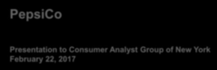 Consumer Analyst