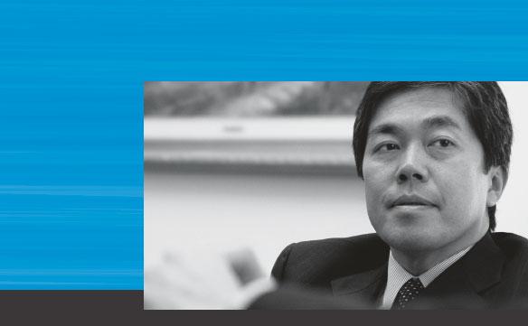 pictured above: Kunihiko Fujii Chief Financial Officer Results 2003 has been our most profitable year to date. As a result of continued business growth, total income increased by $43.
