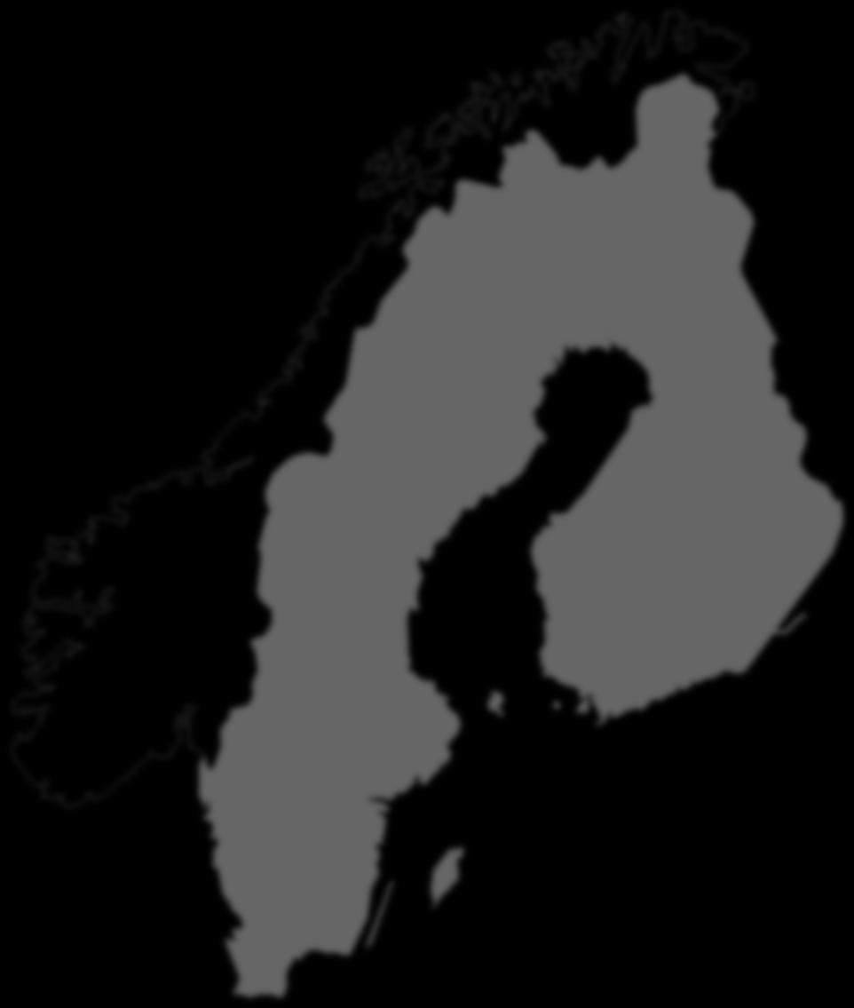 Fortum's nuclear power in the Nordics Source: Fortum