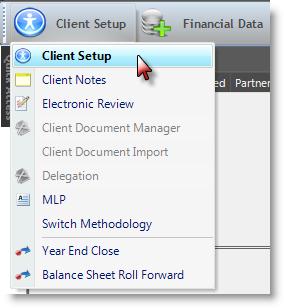Client setup Select Client setup as follows: At this screen, type in Company Name and record names of directors, shareholders, members, etc.