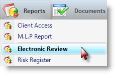 The column headings from left to right are: P = Prepared R = Reviewed P = Partner reviewed X = Exception N = Not applicable L = Locked It is