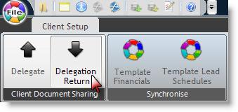 directory and again select Client Setup > Delegation Then select