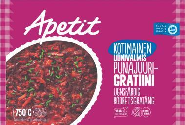 Food Business Frozen vegetables and frozen ready meals Apetit is Finland s leading