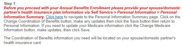 *NOTE: Per Employee Trust Funds (ETF), this action is REQUIRED for all employees whom will be enrolling in the High Deductible Health Plan (HDHP).