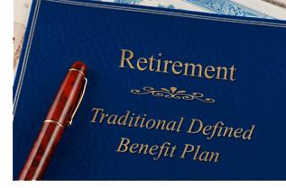 The basics: Employer contributes an actuarially determined amount sufficient to pay each participant a fixed or defined benefit at his or her retirement.