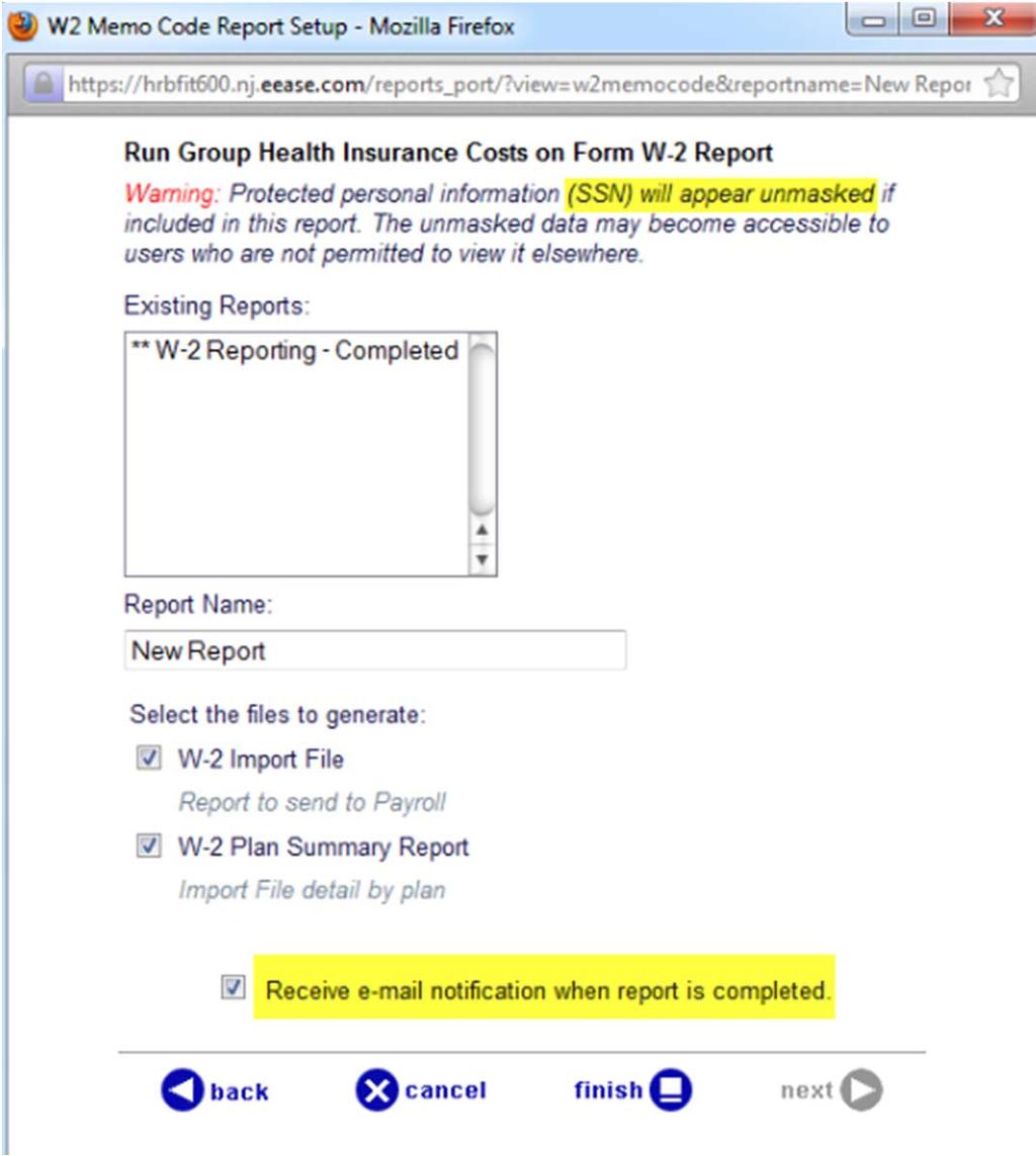 Generating a Group Health Care Insurance Costs Report (cont.