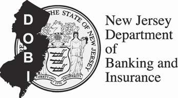 For More Information For more information or questions about insurance, contact: New Jersey Department of Banking and Insurance Consumer Inquiry and Response Center (CIRC)