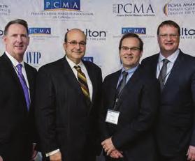 presentation of the PCMA Private Capital Markets Awards.