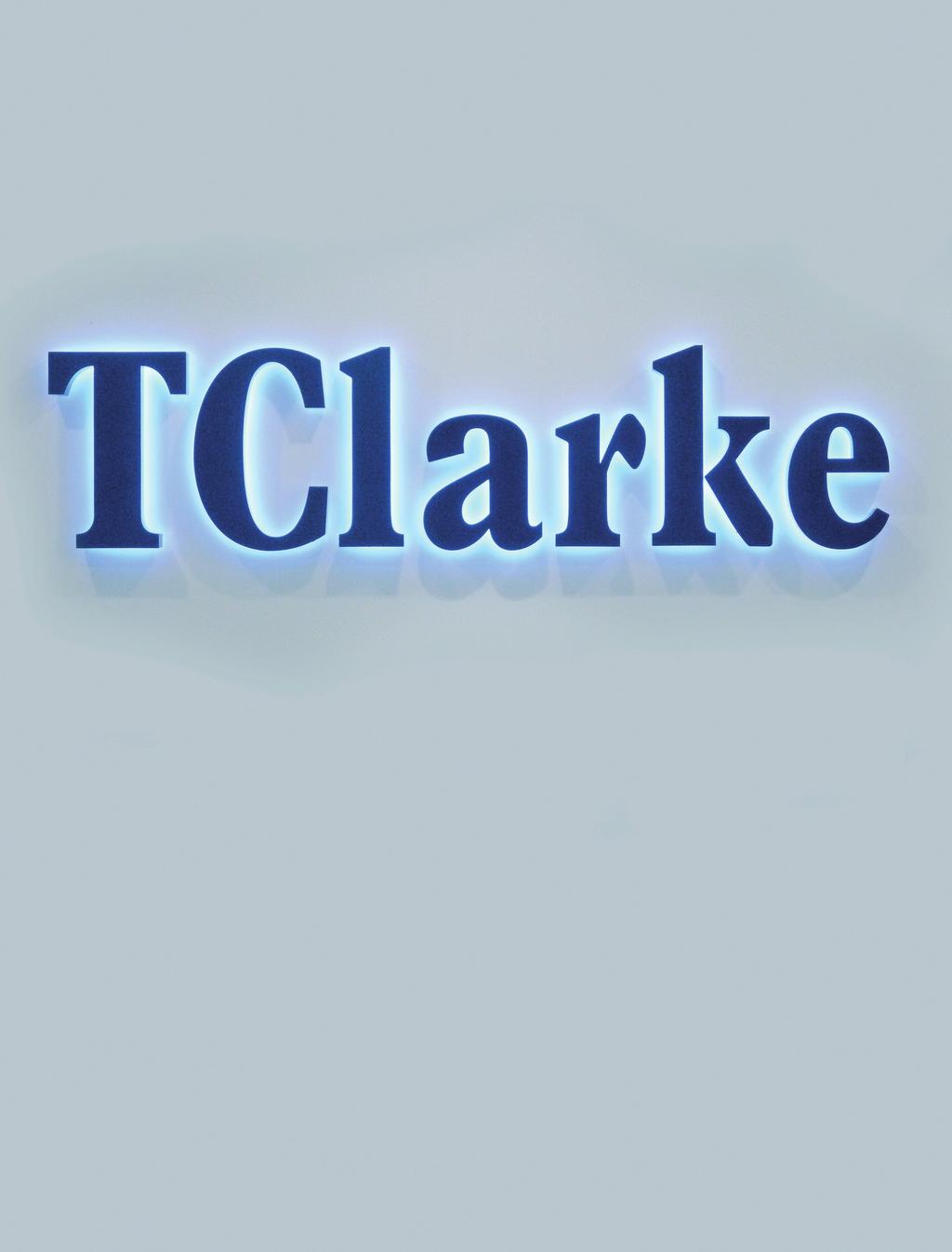 TClarke plc 45 Moorfields London