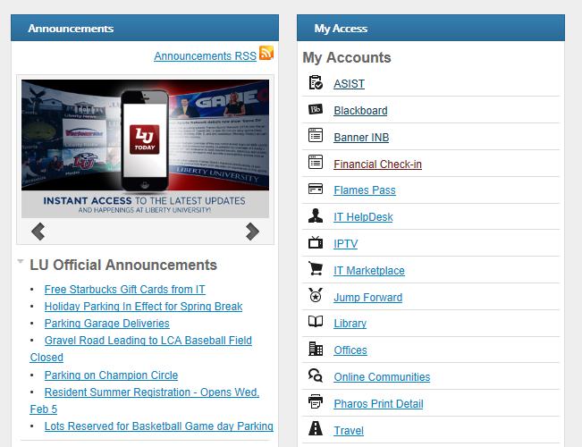 Student Login Portal and ASIST My Access Select