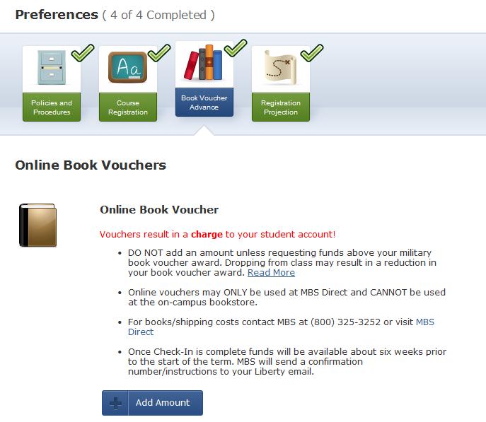 Book Voucher Advance Book Voucher Advance LU Online student book voucher advance is only