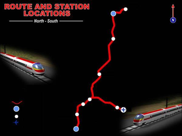 Pretoria Hatfield Hatfield Centurion Centurion Midrand Midran d Preferred Route Anchor Stations Stations