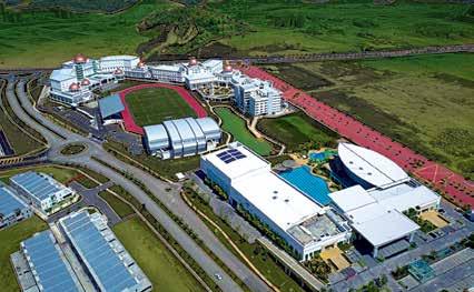 On a separate occasion, Matrix fully funded the building of a new school, SJKC Kg Baru Parit Tinggi, next to Nusari Biz, Bandar Sri Sendayan in Negeri Sembilan.