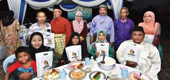 The campaign was held at d Tempat Country Club, Bandar Sri Sendayan. In 2015, we celebrated the holy month of Ramadhan and Aidilfitri by sharing the love with those less fortunate.