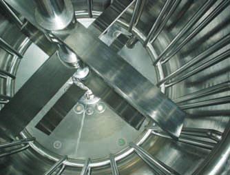 Process Machinery The Process Machinery division enhances its customers' production processes by designing and manufacturing agitators, pressure vessels such as columns and reactors and heat