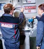 VAAHTO GROUP Mission Vaahto Group enhances the production processes used in the paper, board, pulp, and process industries by developing and supplying equipment and services that help client