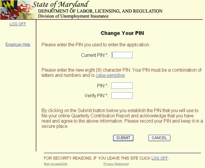 Change Your PIN Do you know your PIN but need to change it? You can quickly and easily change your PIN by navigating to the Change Your PIN page.